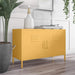 Novogratz Storage Cabinet 4012814COMNUK Yellow 1,000 (W) x 400.1 (D) x 640 (H) mm