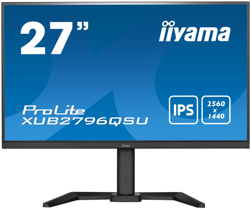 iiyama 68.6 cm (27") IPS Monitor XUB2796QSU-B5 Black