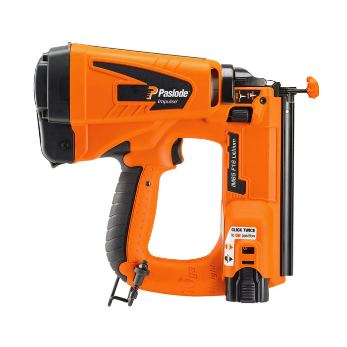 Paslode Straight Brad Nailer Orange