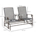 OutSunny Rocking Chair 84A-011 Black