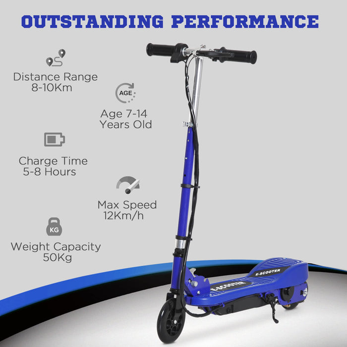 HOMCOM E-Scooter AA1-056V02BU Blue