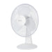 igenix Desk Fan DF1610 50 W 16 inch White 1 Speed Settings 42 x 26 x 53 cm