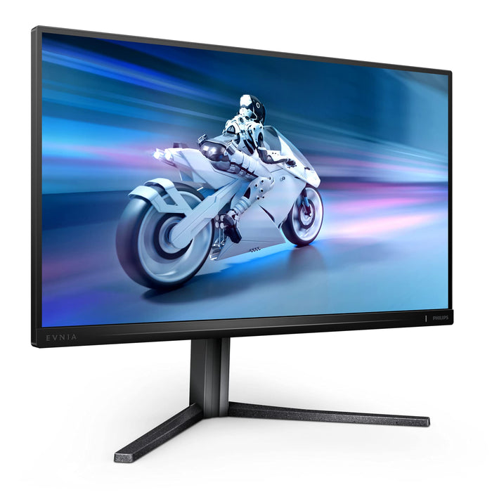 Philips Evnia 25M2N5200P - Evnia 5000 Series - LED monitor - gaming - 24.5" - 1920 x 1080 Full HD (1080p) @ 240 Hz - IPS - 400 cd/m² - 1000:1 - HDR10 - 0.5 ms - 2xHDMI, DisplayPort - dark slate