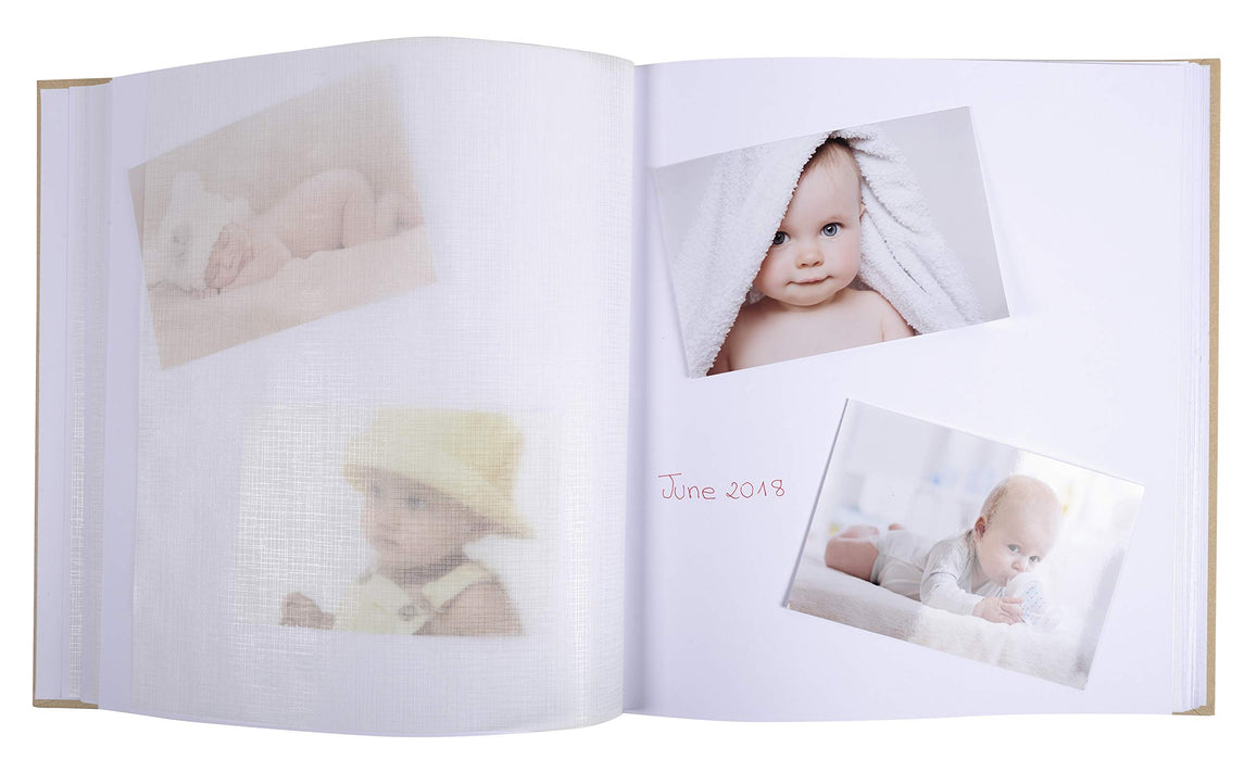 Exacompta Photo Album Piloo 290 x 320 mm Blue 60 pages 300 photos