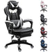 Vinsetto Gaming Chair 921-237V70WT White 70 (W) x 65 (D) x 118.5 (H) mm