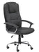 Alphason Office Chair Houston Black 600-500 x 520 mm