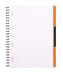 Rhodia Notebook 119236C A4+ Ruled Spiral Bound PP (Polypropylene) Soft Cover Black Perforated 180 Pages 90 Sheets