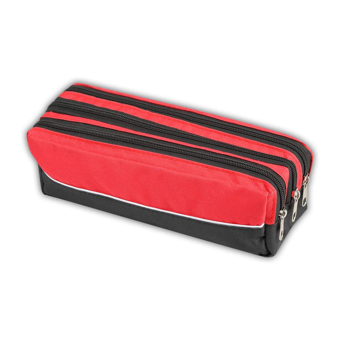 ARPAN Pencil Case CL-TZRD-LB 80 x 250 x 90 mm Red