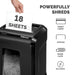 Fellowes Powershred 92Cs Cross-Cut Shredder Security Level P-4 18 Sheets