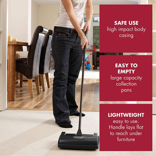 Ewbank Manual Carpet Sweeper Speedsweep