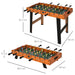 HOMCOM Mini Table Football with 2 Balls