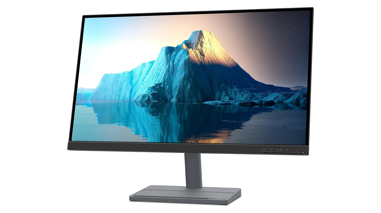 Lenovo L27q-35 27 Inch 2560 x 1440 Pixels Quad HD VA Panel 4ms Response Time AMD FreeSync HDMI DisplayPort Monitor