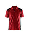 BLÅKLÄDER T-shirt 33241050 Cotton, PL (Polyester) Red, Black Size S