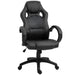 HOMCOM Office Chair A2-0088 Black 61 (W) x 71 (D) x 118 (H) mm