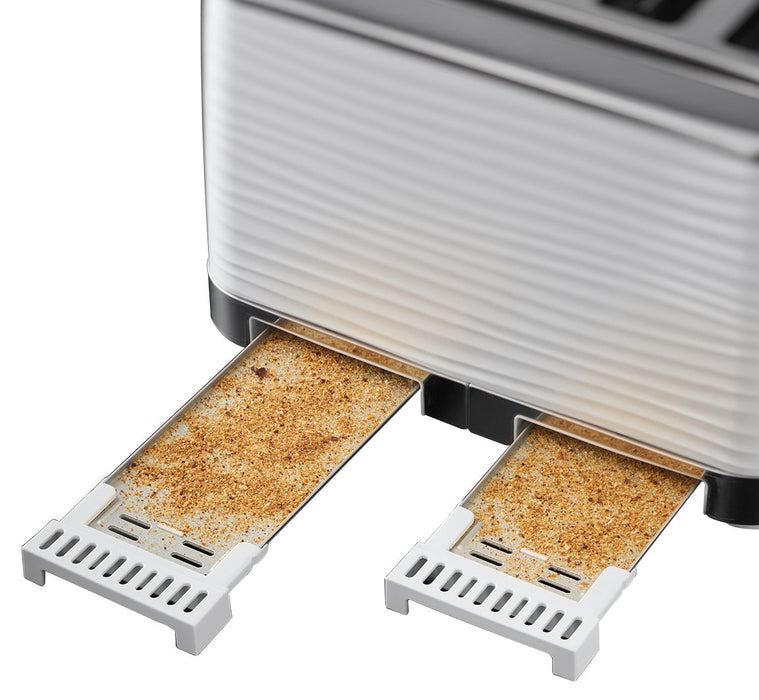 Russell Hobbs Toaster 4 Slices Inspire White