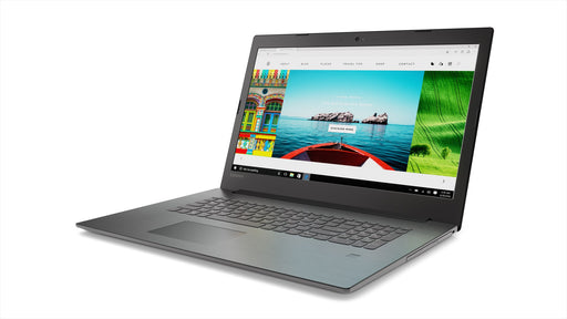 Lenovo IdeaPad 320-17IKB 80XM - Intel Pentium Gold 4415U / 2.3 GHz - Win 10 Home 64-bit - HD Graphics 610 - 8 GB RAM - 1 TB HDD - DVD-Writer - 17.3" TN 1600 x 900 (HD+) - Wi-Fi 5 - onyx black - kbd: UK