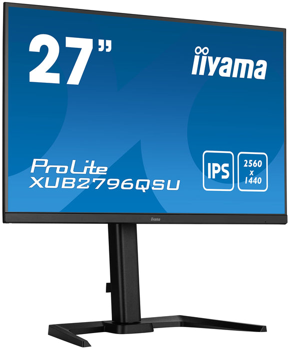 iiyama 68.6 cm (27") IPS Monitor XUB2796QSU-B5 Black