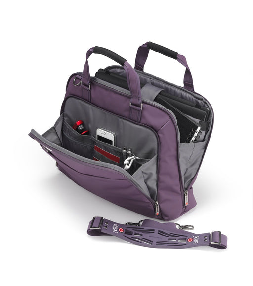 I-Stay 15.6In Ladies Ltop Bag Purple