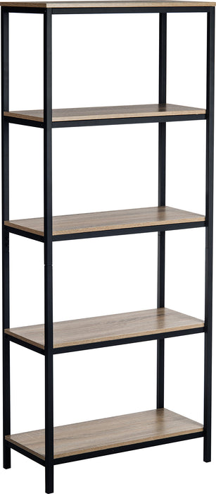 Teknik Industrial Bookcase 5420277 Black 596 x 295 x 1 442 mm