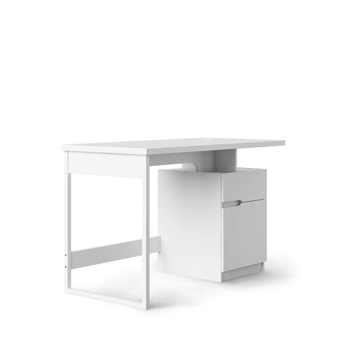 Alphason Gaming Desk Bridport White 767 x 1190 mm