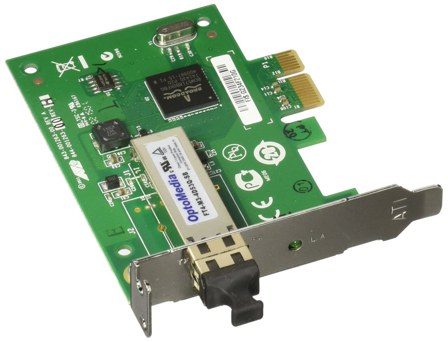 Allied Telesis AT-2911SX/LC - Network adapter - PCIe - 1000Base-SX - government - TAA Compliant