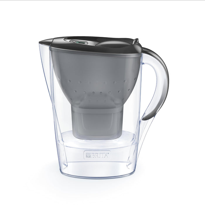 BRITA Marella 1051121 Water Filter Jug 2.4 L Graphite including MAXTRA PRO All-in-1 cartridge