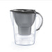 BRITA Marella 1051121 Water Filter Jug 2.4 L Graphite including MAXTRA PRO All-in-1 cartridge