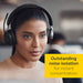 Jabra Evolve2 65 UC Stereo - Headset - on-ear - Bluetooth - wireless - USB-A - noise isolating - black