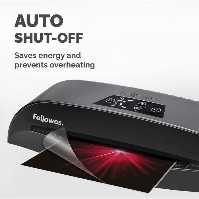 Fellowes Calibre 44.9 x 14.5 x 10.9 cm A4 Laminator 500 mm/min. 125 Microns 1 min warm-up period