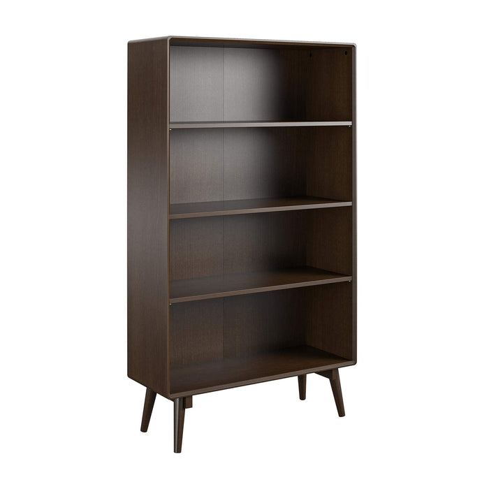 Novogratz Bookcase 1686801COMNUK Walnut 800.1 (W) x 298.4 (D) x 1,390 (H) mm