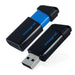 Integral Flash Drive 16 GB Black, Blue