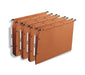 Elba Loblique Lateral Suspension Files V Base 240 gsm Orange Pack of 25