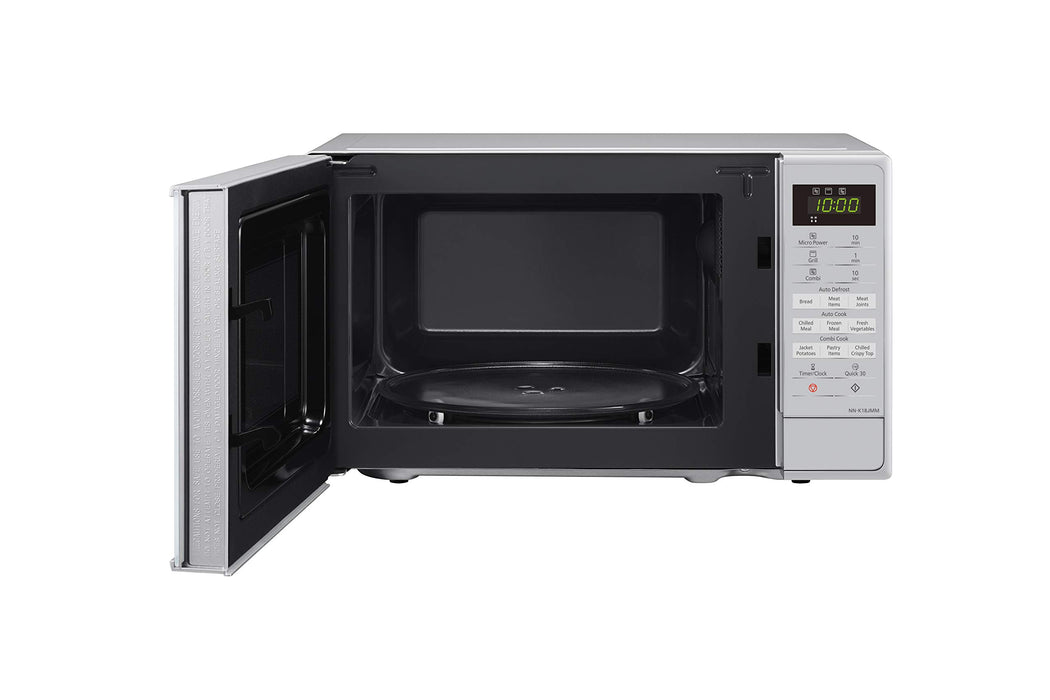 Panasonic Microwave Oven with Grill NN-K18JMMBPQ 800W Silver