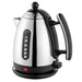 Dualit Cordless Kettle 1.5 L Black, Silver 2400 W