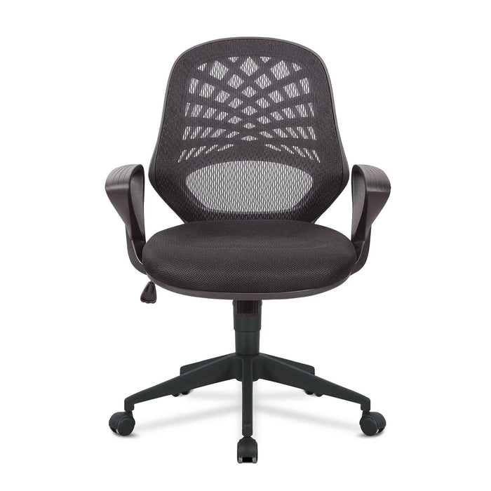 Nautilus Designs Office Chair Bcm/K116/Rd Mesh Red Black