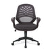 Nautilus Designs Office Chair Bcm/K116/Rd Mesh Red Black