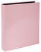 Exacompta Ring Binder 4 25 Carton Pellic Pap A4 Pink