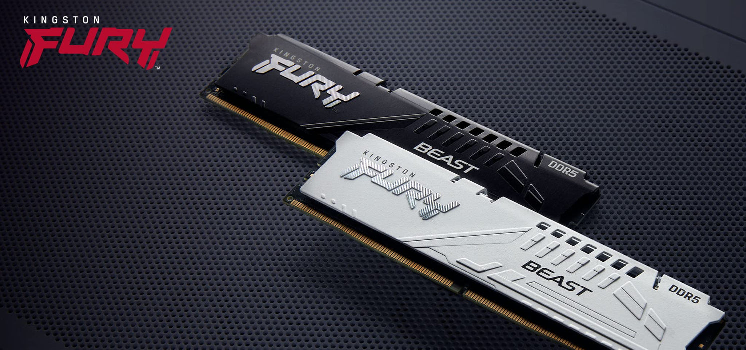 64GB 5600 DDR5 DIMM Kit4 FURY Beast Wht