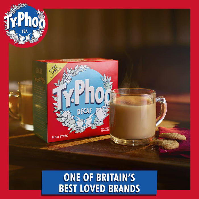 Typhoo Black Tea Bags Pack of 1100