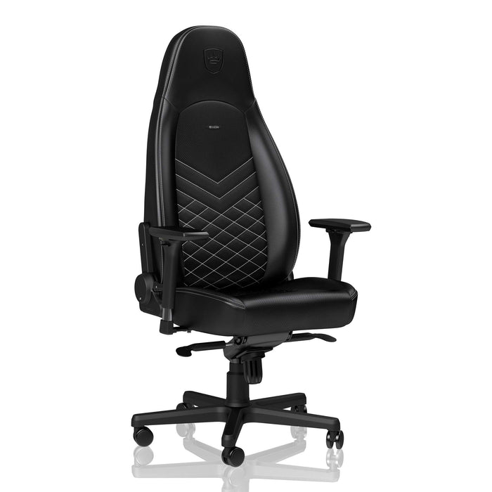 Noblechairs Icon Gmng Chair Blk/Wht