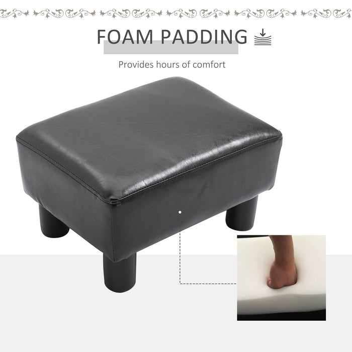 HOMCOM Foot Stool 300 x 400 x 240 mm