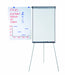 Legamaster Flipchart Easel Universal Triangle Silver 68 x 105 cm