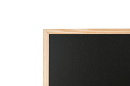 Bi-Office Basic Chalkboard 60 (W) x 1.4 (D) x 45 (H) cm Black