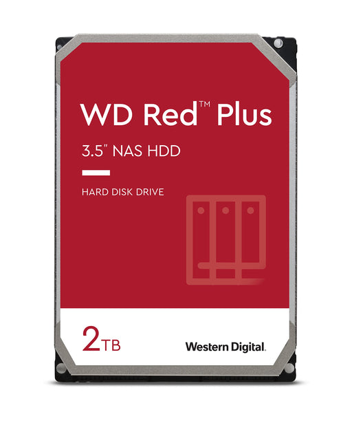 HDD Red Plus 2TB 3.5 SATA 256MB