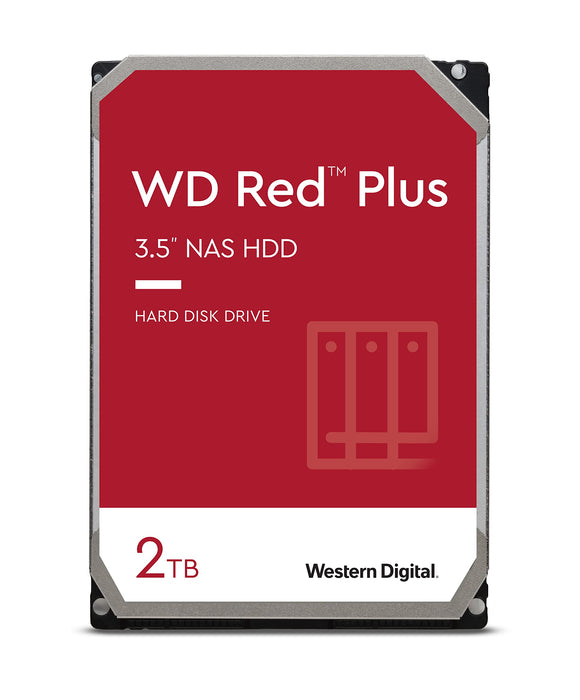 HDD Red Plus 2TB 3.5 SATA 256MB