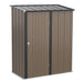 OutSunny Garden Shed Brown