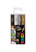 POSCA Paint Marker 153544850 Assorted Pack of 4