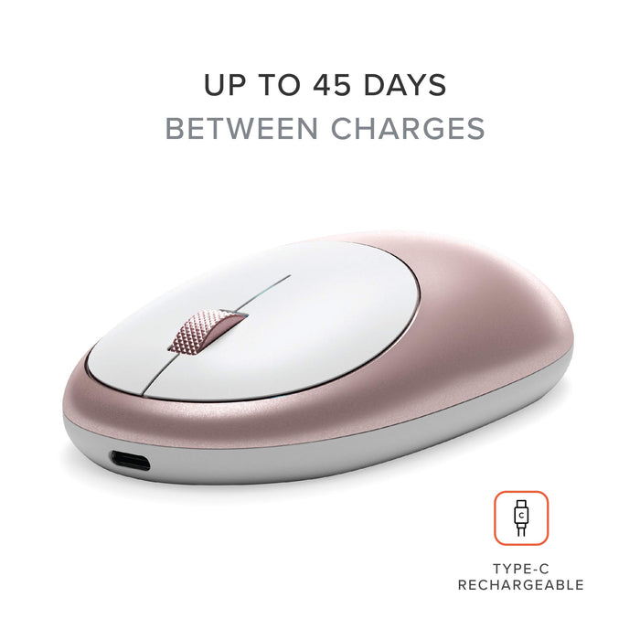 Satechi Mouse ST-ABTCMR Wireless Rose Gold