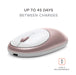 Satechi Mouse ST-ABTCMR Wireless Rose Gold