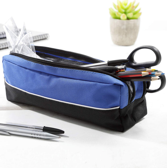 ARPAN Pencil Case CL-PCBE-OR 55 x 250 x 90 mm Blue